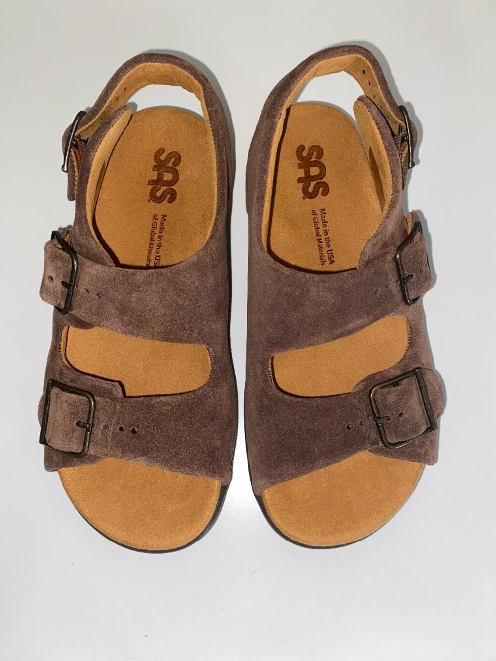 SAS Women's Relaxed Heel Strap Sandal